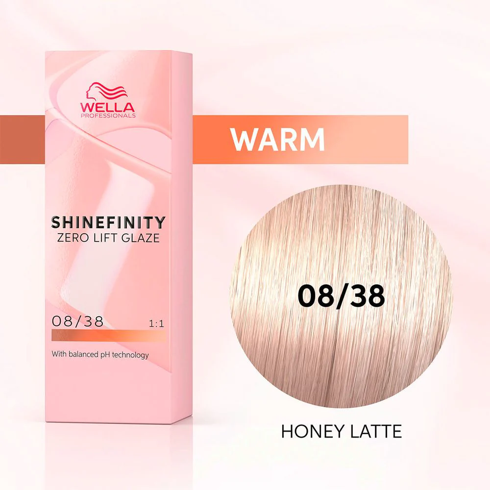 Wella Shinefinity Glaze Haarfarbe 60 ml - Image 83