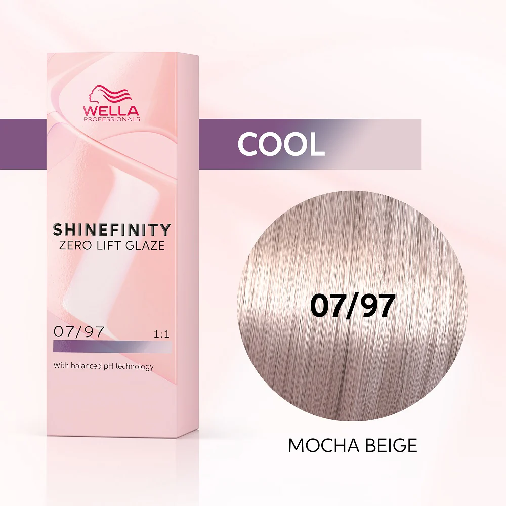 Wella Shinefinity Glaze Haarfarbe 60 ml - Image 91