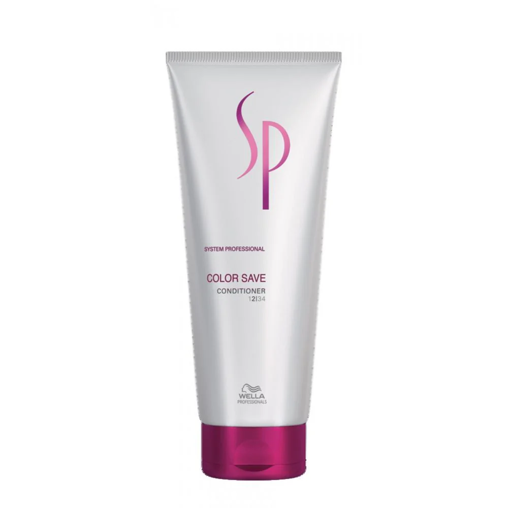 Wella SP System Professional Color Save Geschenkset Shampoo 250ml + Conditioner 200ml + Mask 200ml + Kosmetikbeutel gratis - Image 3