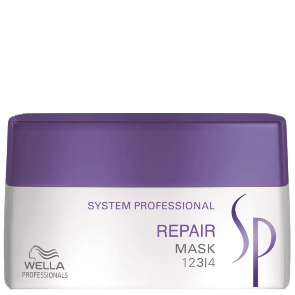 Wella SP System Professional Repair Set - Shampoo 250 ml + Conditioner 200 ml + Mask 200 ml + Kosmetikbeutel gratis - Image 4